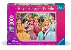 RAVENSBURGER CASSE-TÊTE 100 PIÈCES XXL - LES PRINCESSES DE DISNEY #12004116